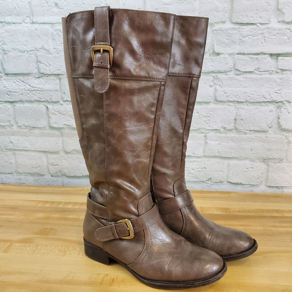 Relativity Shoes - Relativity Re-Morena Riding Boot Sz. 8M